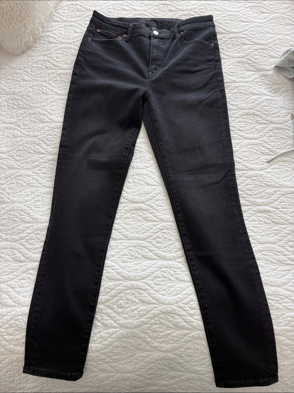 American Eagle Outfitters Black Skinny Jeans